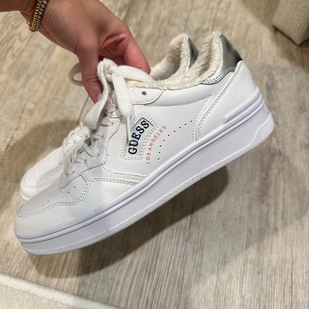 GUESS White Sneakers